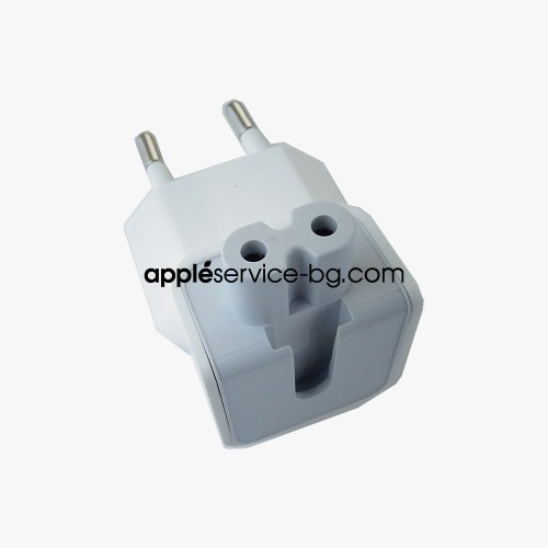 Заместител Apple AC plug EU  преходник/адаптер захранване за Magsafe, iPhone, iPod и iPad (EU стандарт)